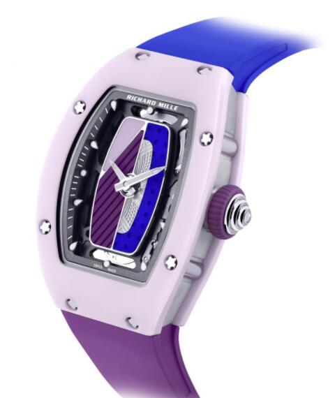 Richard Mille RM 07-01 Automatic Coloured Ceramics Pastel Pink Replica Watch